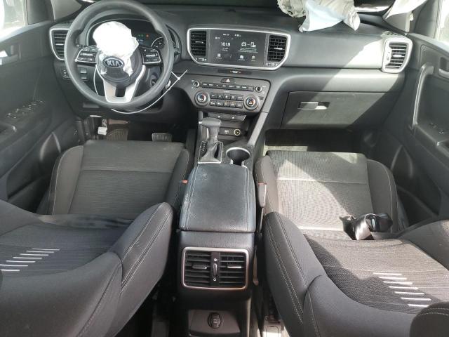  KIA SPORTAGE 2021 Silver