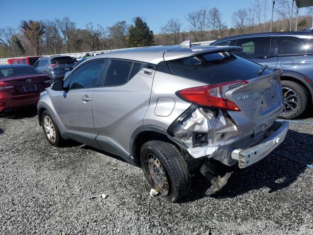  TOYOTA C-HR 2019 Silver