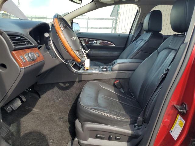 Parquets LINCOLN MKX 2015 Red