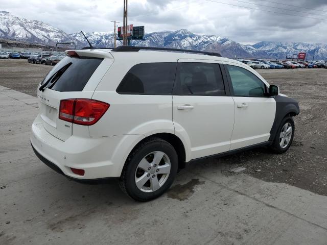  DODGE JOURNEY 2012 White