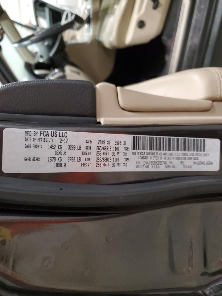 2017 Jeep Grand Cherokee - Image 15