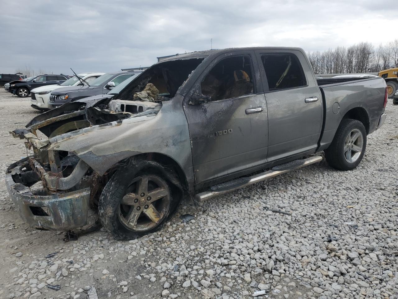2012 Dodge Ram 1500 Slt продається в Wayland, MI - Burn - Interior