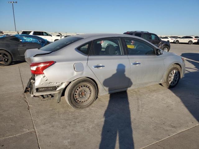  NISSAN SENTRA 2016 Серебристый