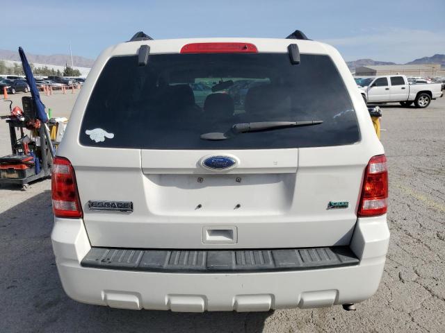  FORD ESCAPE 2012 Белы