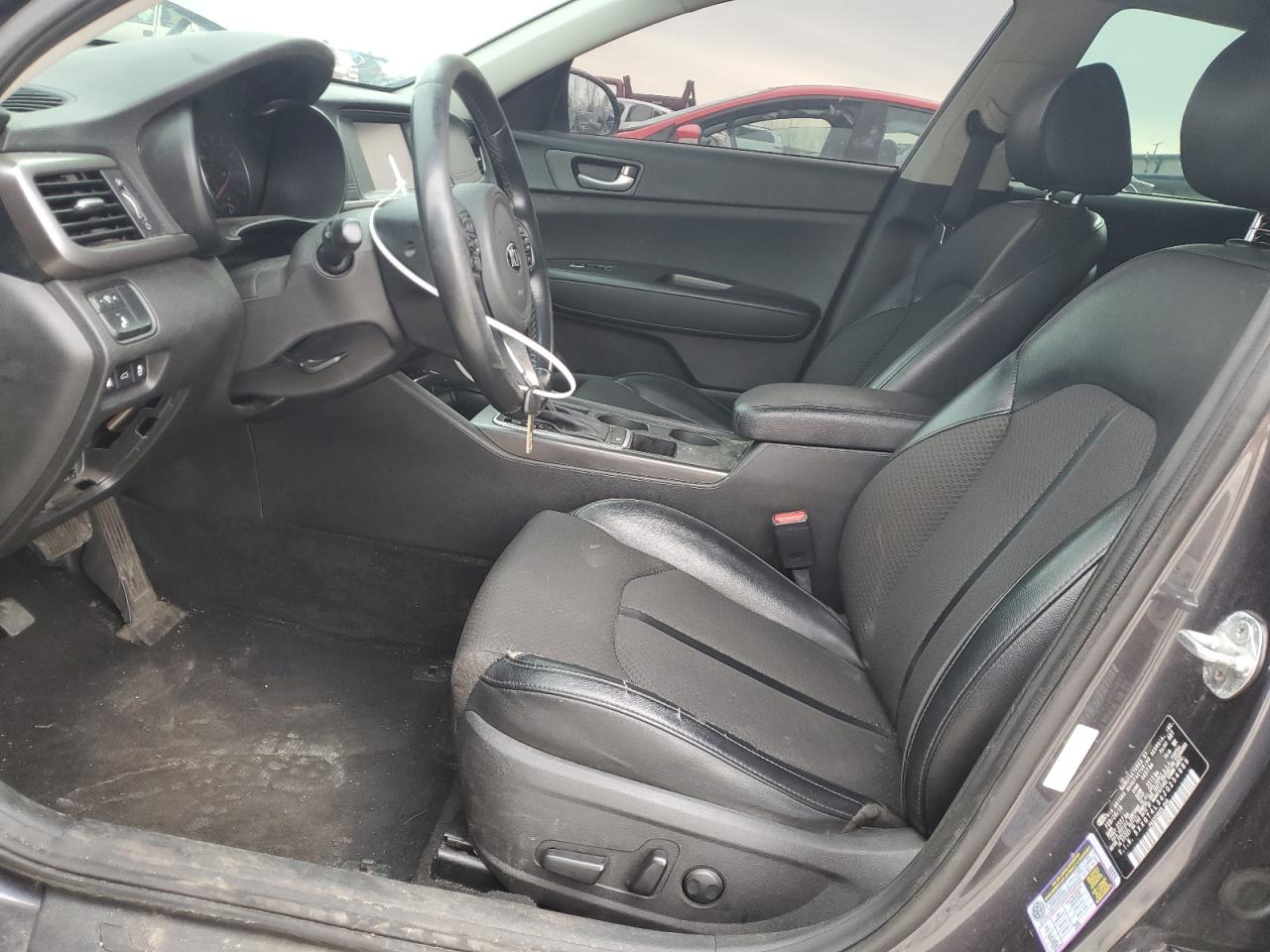 2018 Kia Optima Lx VIN: 5XXGT4L34JG254989 Lot: 49398575