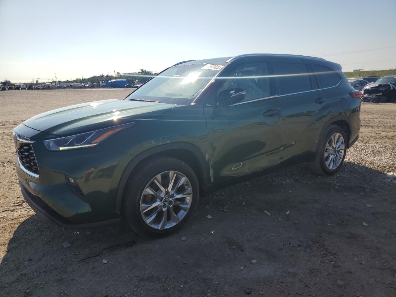 2023 Toyota Highlander L for Sale in West Palm Beach, FL - Side