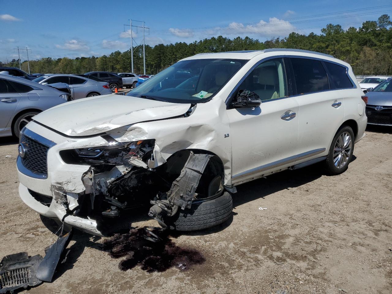 2017 INFINITI QX60