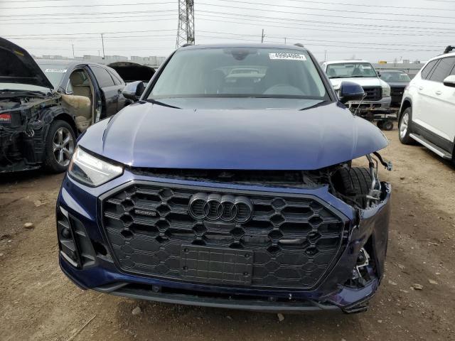  AUDI Q5 2022 Синій