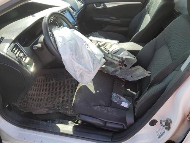 Седаны HONDA CIVIC 2014 Белый