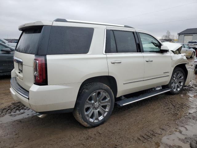 Паркетники GMC YUKON 2015 Білий
