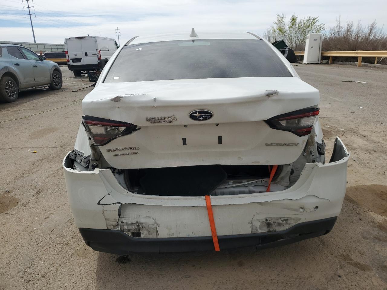 2022 Subaru Legacy VIN: 4S3BWAB60N3002545 Lot: 49141285