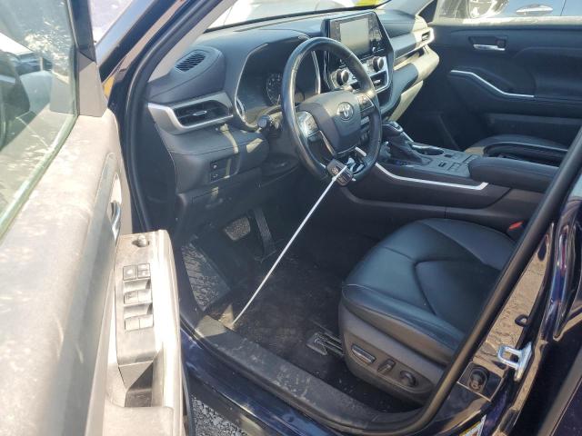  TOYOTA HIGHLANDER 2020 Синій