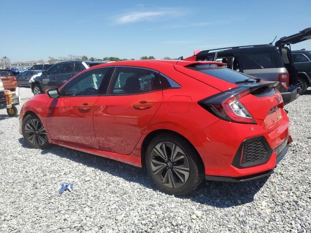  HONDA CIVIC 2017 Red