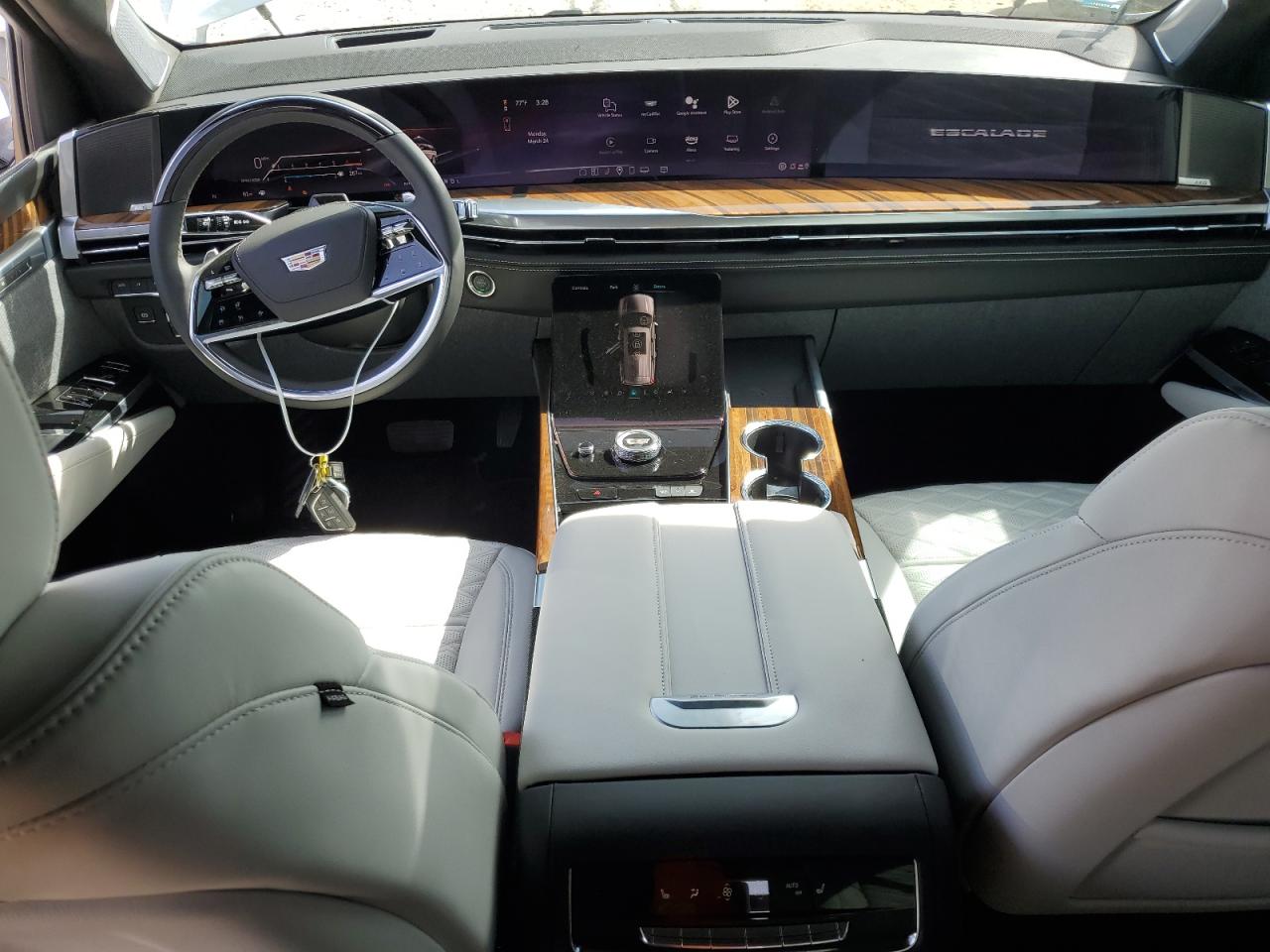 2025 Cadillac Escalade Premium Luxury Platinum VIN: 1GYS9DRLXSR225702 Lot: 50332675
