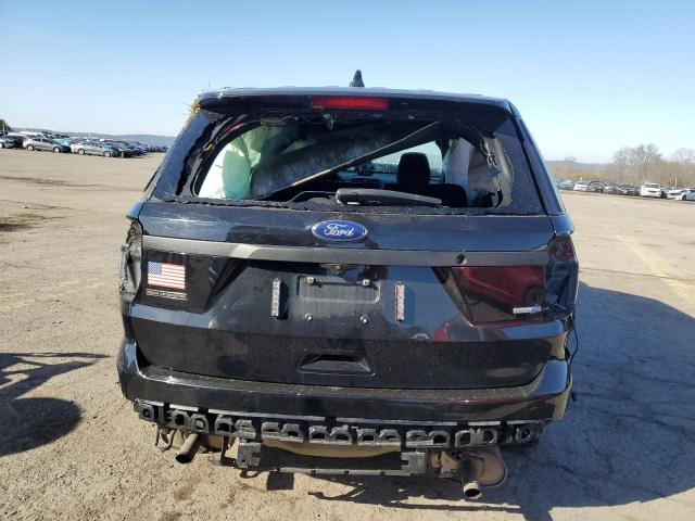  FORD EXPLORER 2017 Черный