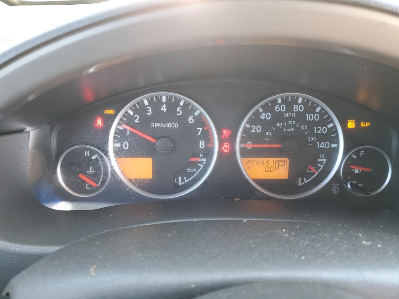 2005 Nissan Pathfinder Le VIN: 5N1AR18W25C715212 Lot: 50212145