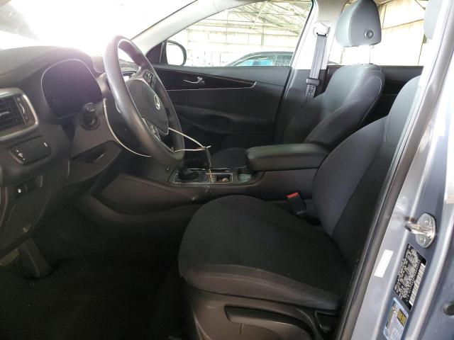  KIA SORENTO 2019 Blue