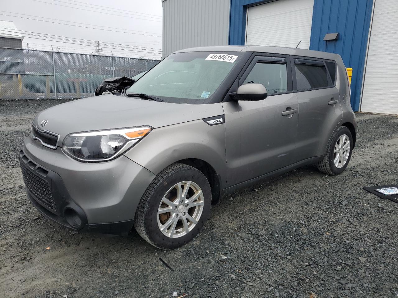 2017 Kia Soul на продаже в Elmsdale, NS - Minor Dent/Scratches