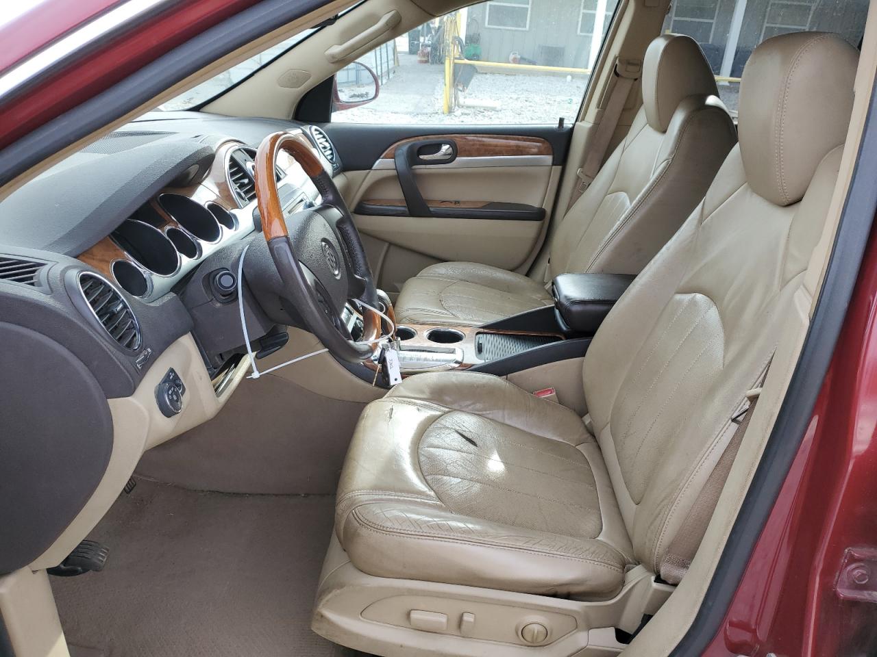 2010 Buick Enclave Cxl VIN: 5GALRBED3AJ107325 Lot: 49994495