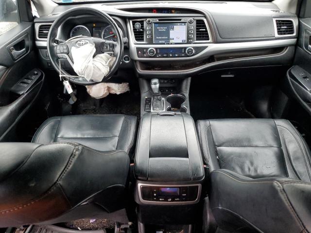  TOYOTA HIGHLANDER 2018 Czarny