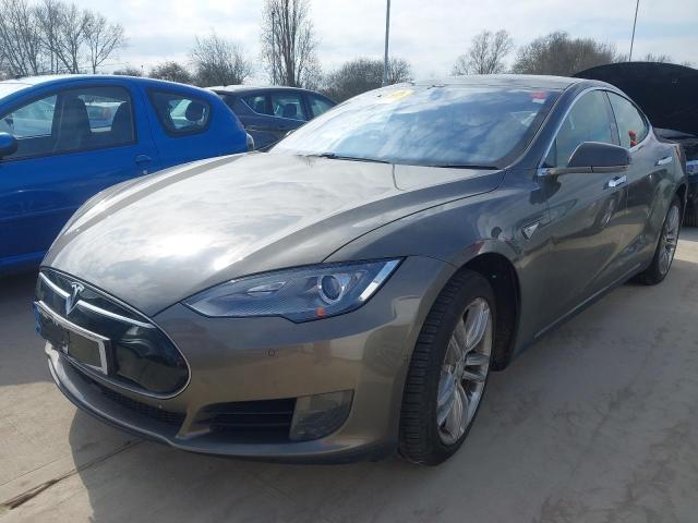 2016 TESL MODEL S 70 for sale at Copart SANDY