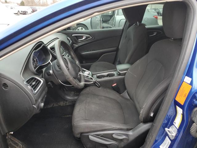  CHRYSLER 200 2015 Blue