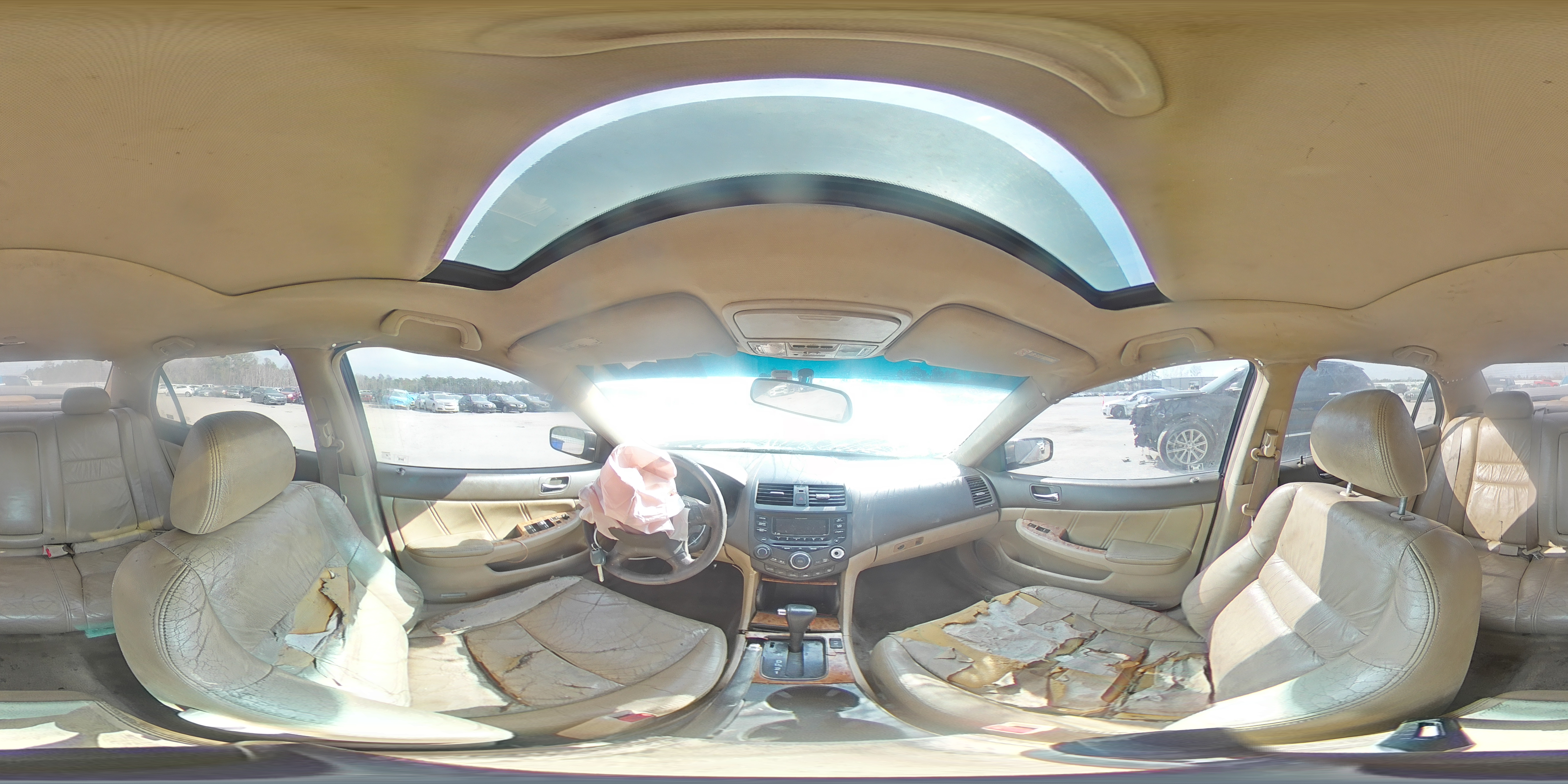 2004 Honda Accord Ex VIN: 1HGCM66514A043934 Lot: 48877495