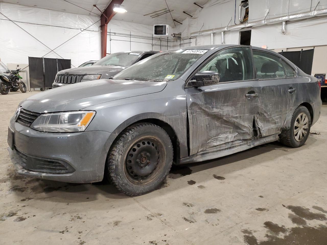 2014 Volkswagen Jetta Base na sprzedaż w Center Rutland, VT - Side