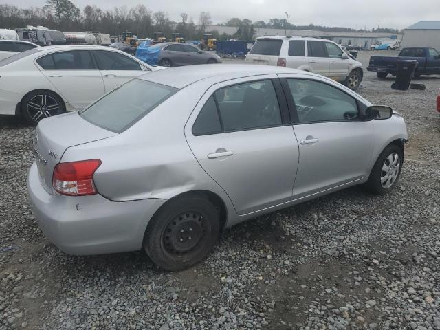  TOYOTA YARIS 2012 Srebrny