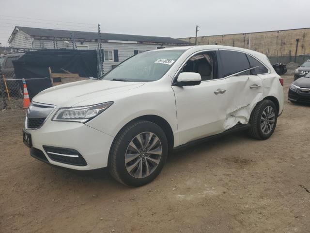 2014 Acura Mdx Technology