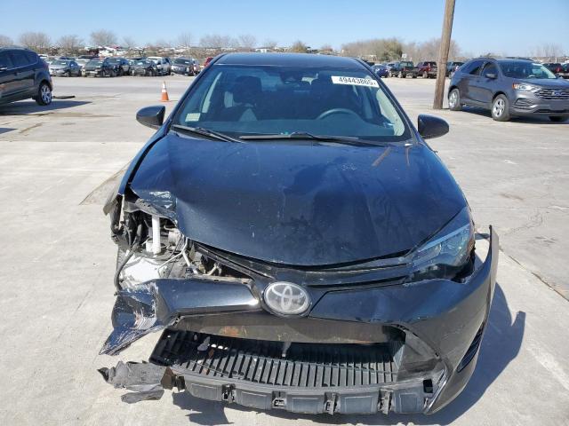  TOYOTA COROLLA 2018 Черный