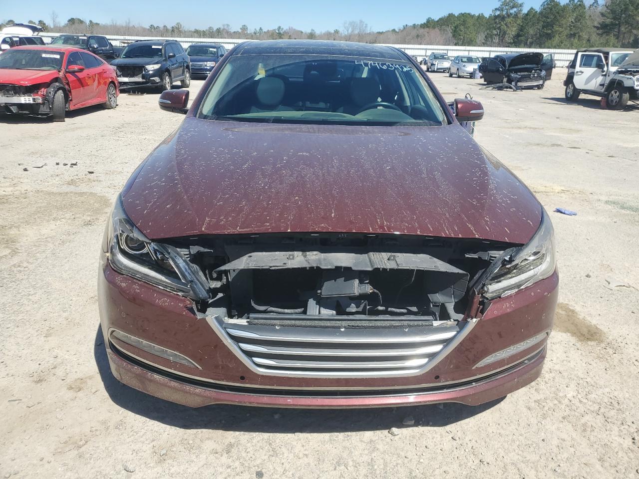 2017 Genesis G80 - Image 5