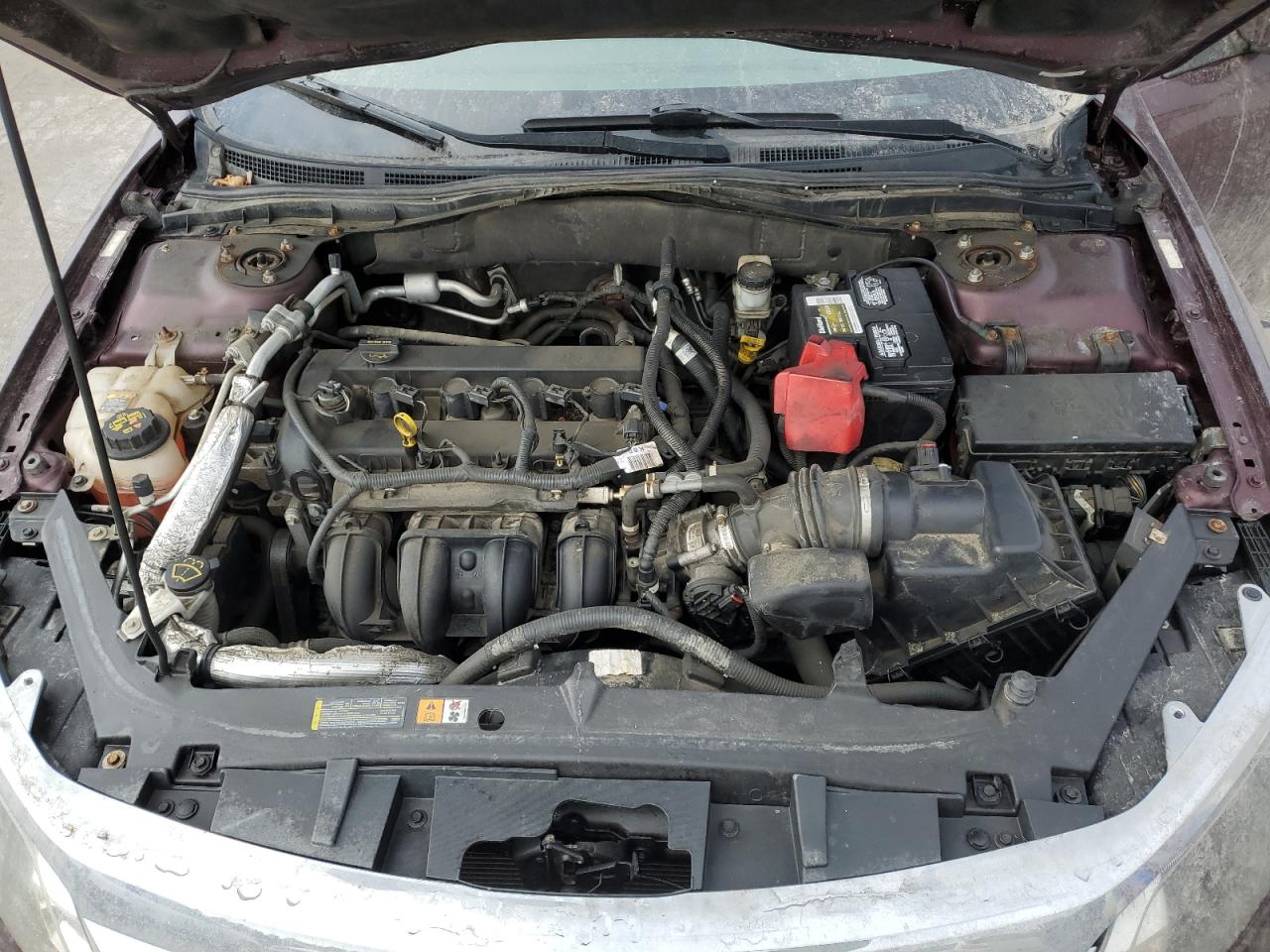 2012 Ford Fusion - Image 11