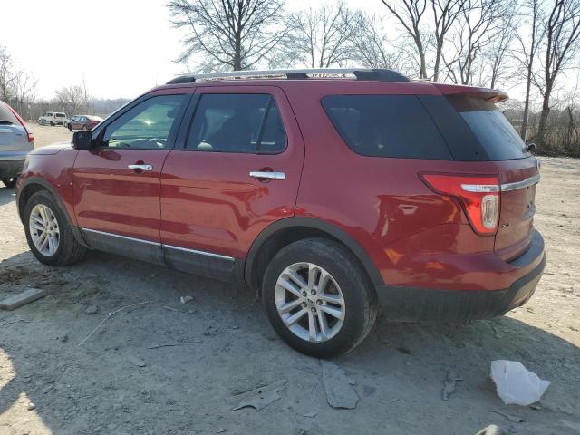  FORD EXPLORER 2014 Burgundy