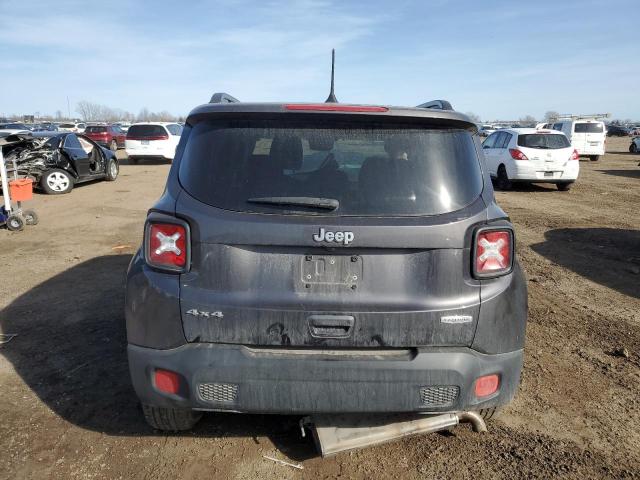  JEEP RENEGADE 2018 Вугільний