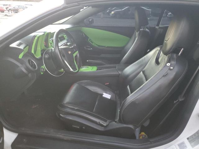Cabriolets CHEVROLET CAMARO 2014 White