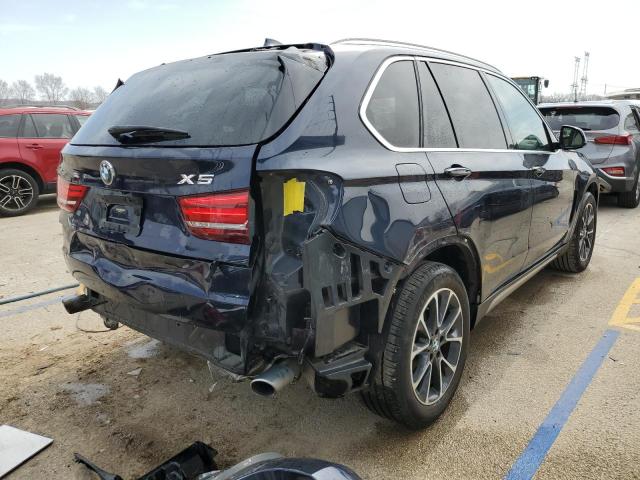  BMW X5 2017 Синий