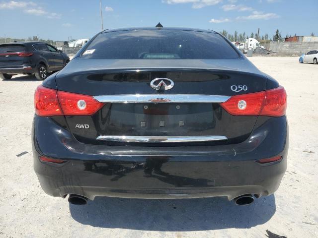  INFINITI Q50 2017 Черный