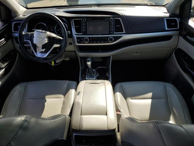  TOYOTA HIGHLANDER 2016 Gray