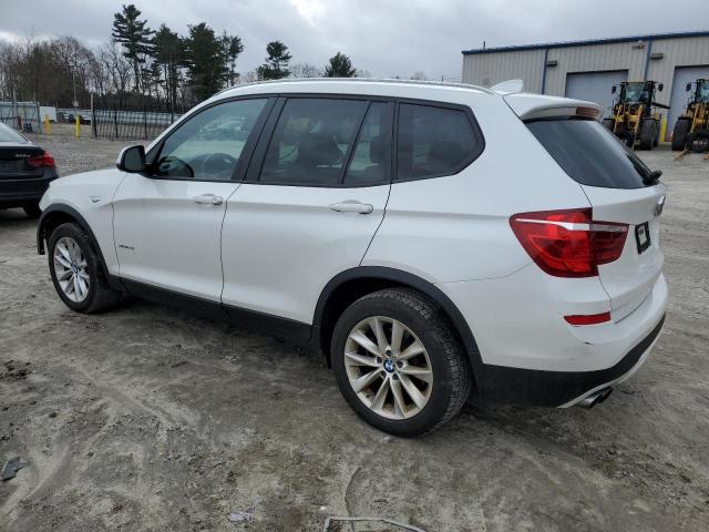 Parquets BMW X3 2015 Biały
