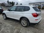 2015 Bmw X3 Xdrive28I en Venta en Mendon, MA - Front End