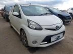 2012 TOYOTA AYGO VVT-I for sale at Copart PETERLEE