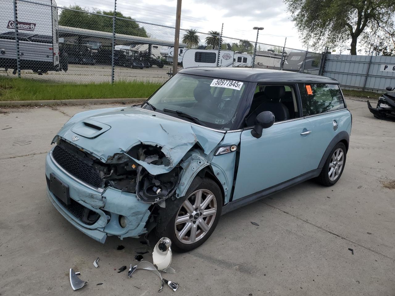 2013 Mini Cooper S Clubman for Sale in Sacramento, CA - Front End