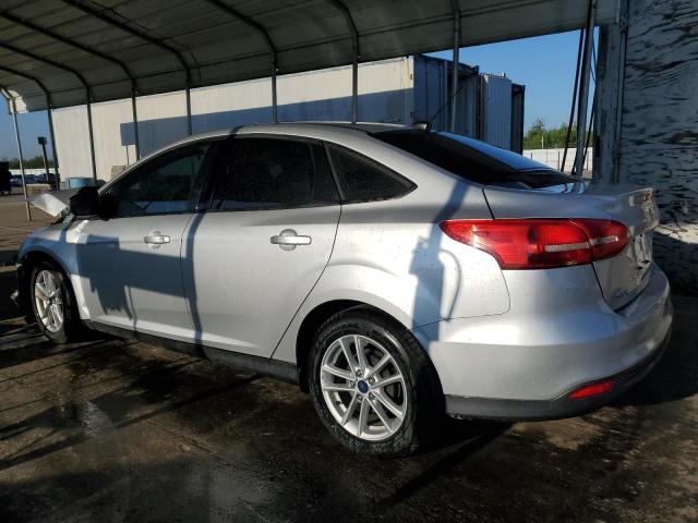 Седани FORD FOCUS 2016 Сріблястий
