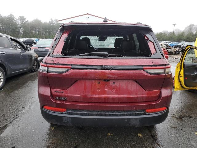  JEEP GRAND CHER 2023 Червоний