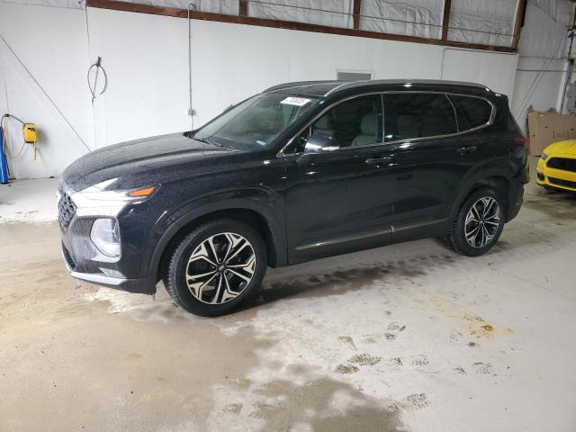  HYUNDAI SANTA FE 2019 Czarny