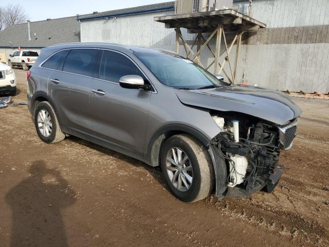  KIA SORENTO 2018 Gray