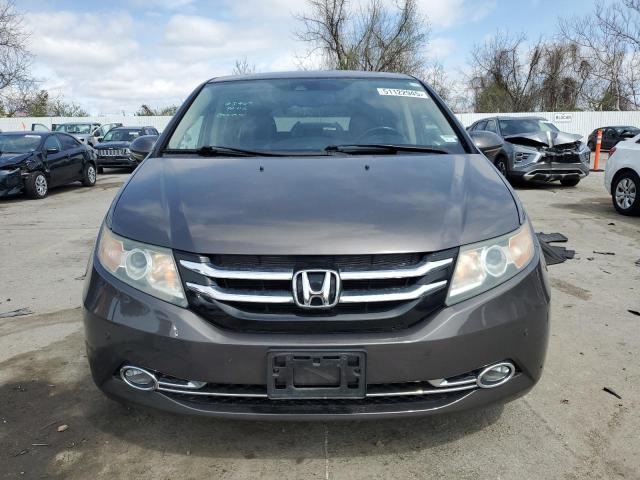 Minivans HONDA ODYSSEY 2016 Szary