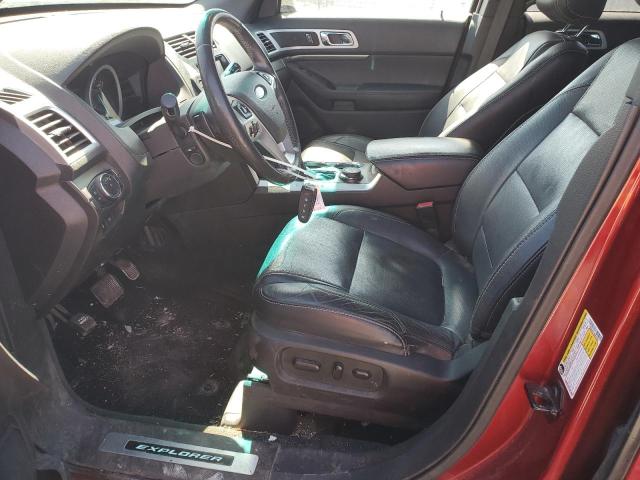  FORD EXPLORER 2015 Красный
