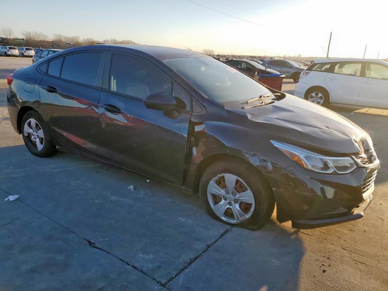 Седаны CHEVROLET CRUZE 2016 Черный